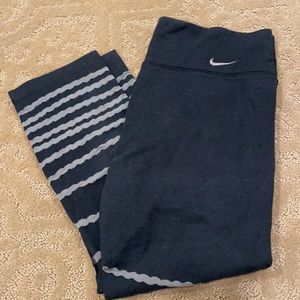 Nike cotton leggings, large